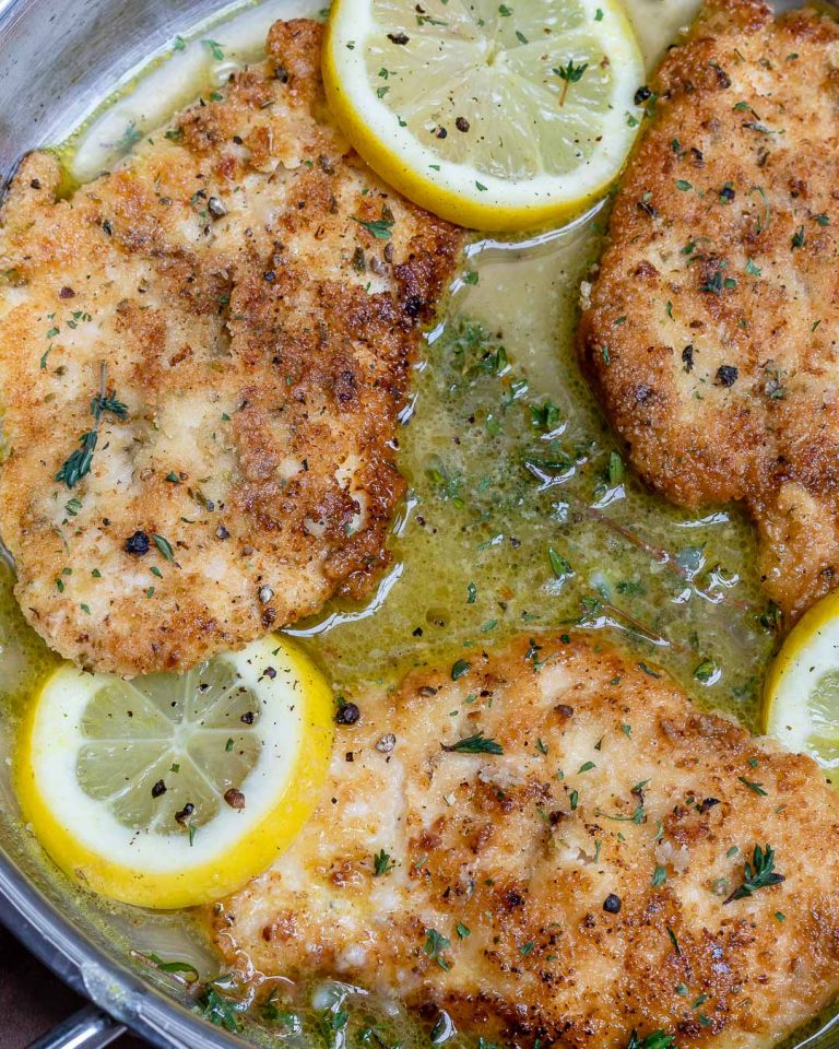 Make this Quick & Easy Chicken Francese for Dinner! Clean Food Crush