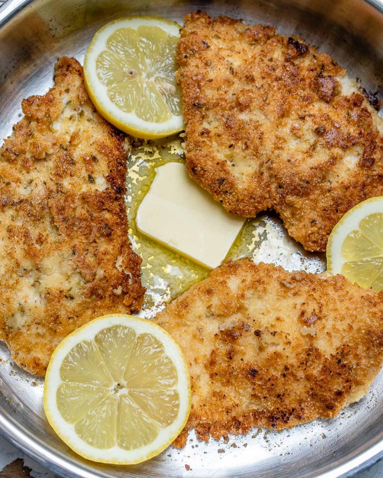 Make this Quick & Easy Chicken Francese for Dinner! | Clean Food Crush