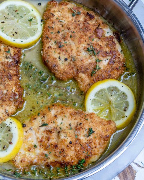 Make this Quick & Easy Chicken Francese for Dinner! | Clean Food Crush