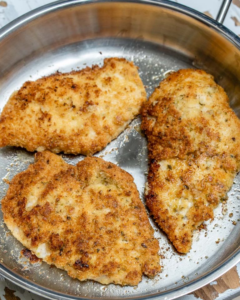 Make this Quick & Easy Chicken Francese for Dinner! Clean Food Crush