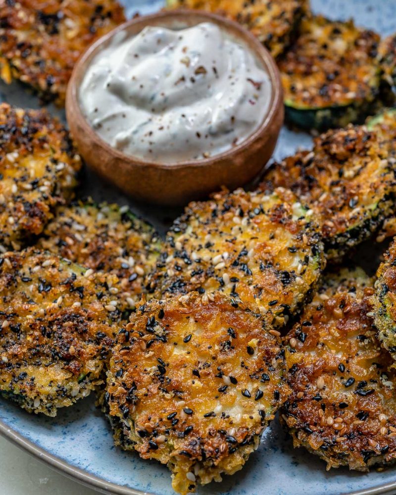 Rachel’s Zucchini Crisps Make AMAZING Clean Eating Snacks! | Clean Food ...