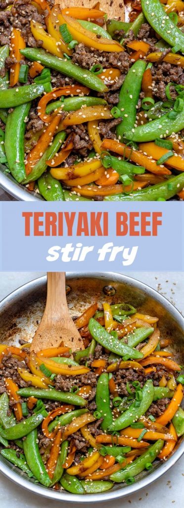 Teriyaki Beef Stir Fry for Clean Eating Meal Prep! | Clean Food Crush