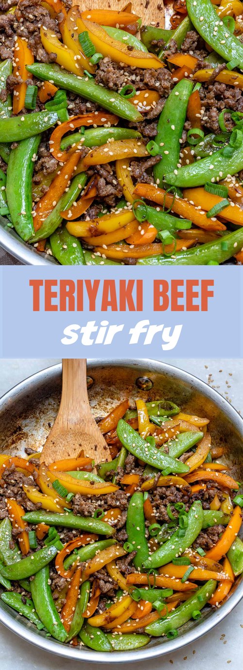 How To Make Miniature Teriyaki Beef Stir Fry?
