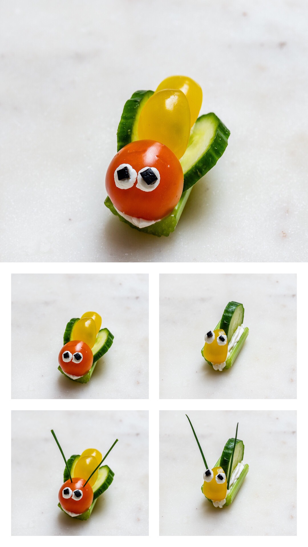 Super FUN Veggie Bug Snacks are PERFECT for Children's Party's or Craft  Day! | Clean Food Crush