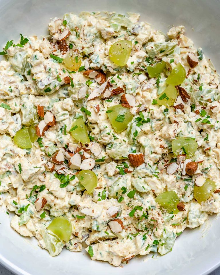 Eat Clean With This Delicious Curried Chicken Salad Clean Food Crush 5897