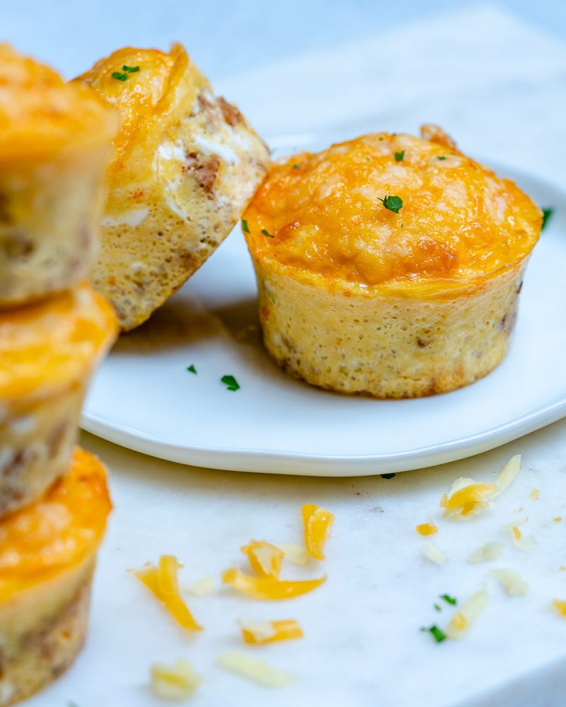 Chipotle Sausage Egg Muffins for Clean Mornings Meal Prep! | Clean Food ...