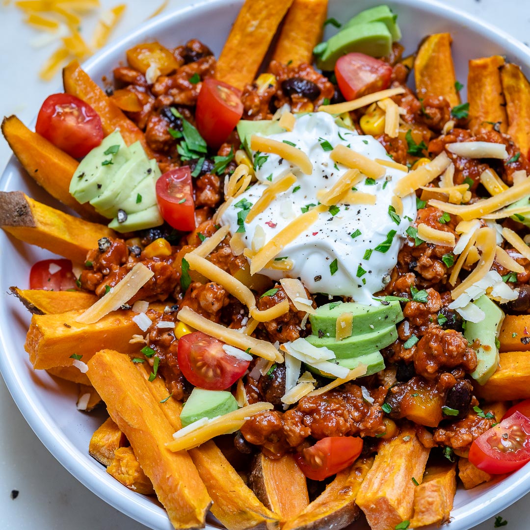 Healthy Sweet Potato Fries Recipe