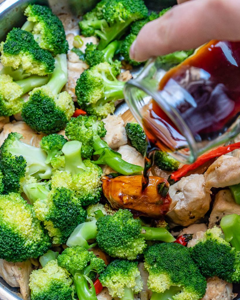 Spicy Chicken + Broccoli Stir-Fry For Quick Clean Eating! | Clean Food ...