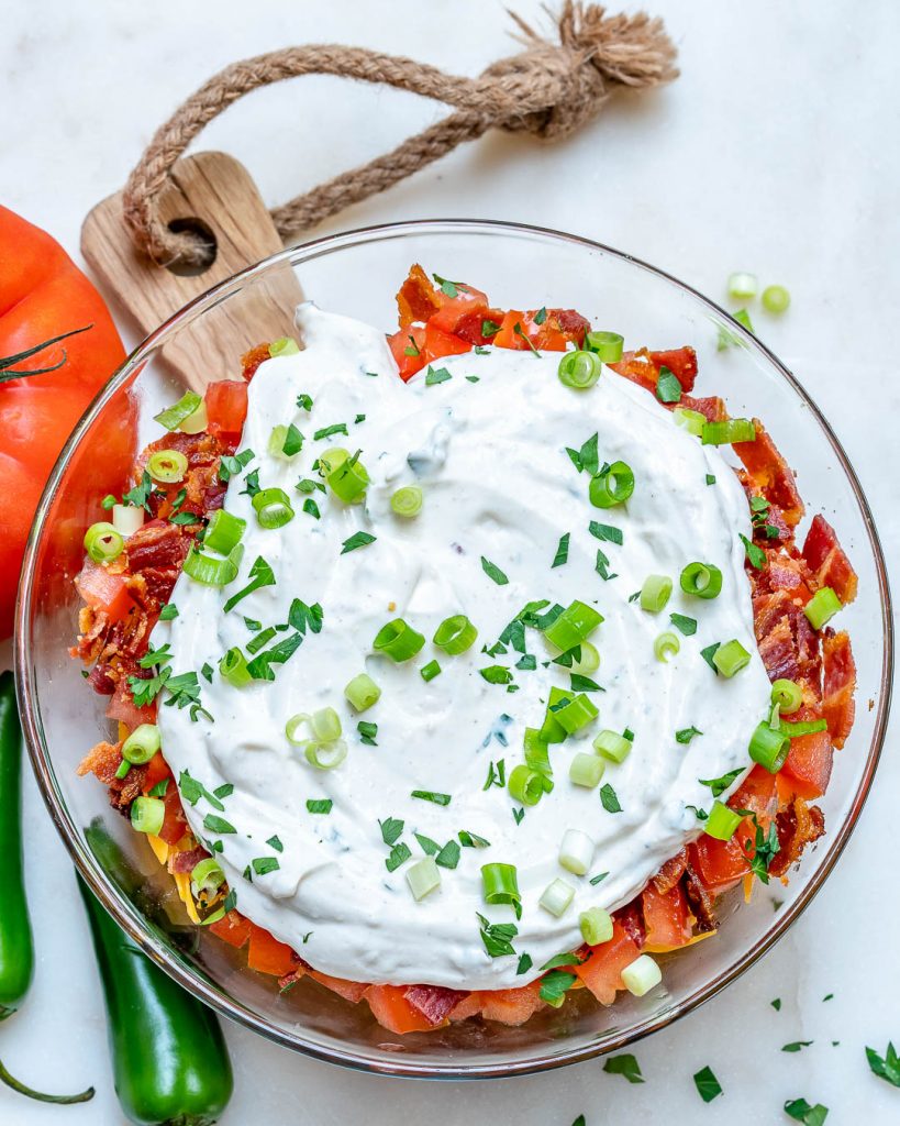 This 5 Layer Bean Dip Will Be the Most Delicious Snack at the Party