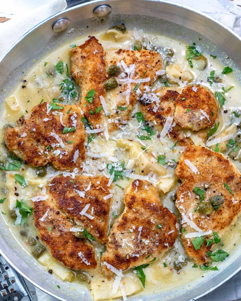 This Artichoke Chicken Piccata is the PERFECT Weekend Dinner Idea ...