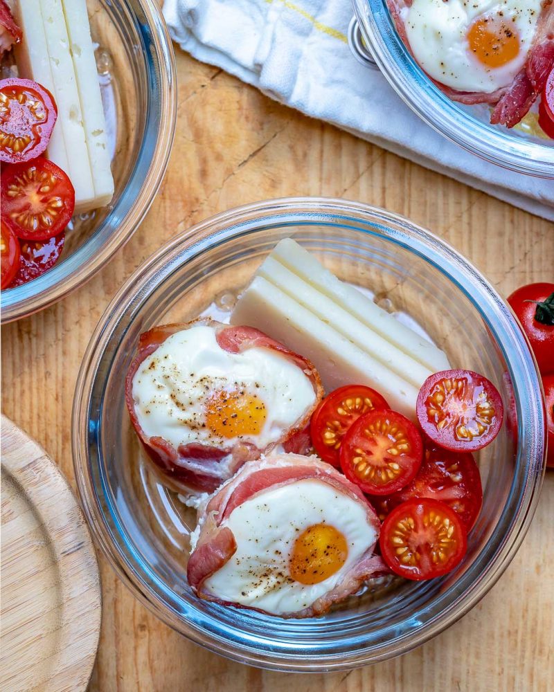 These Bacon Egg Breakfast Cups Are Meal Prep Winners Clean Food Crush