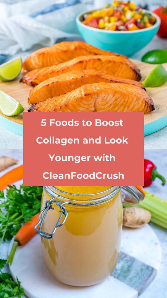 5 Foods to Boost Collagen Production and Look Younger! | Clean Food Crush