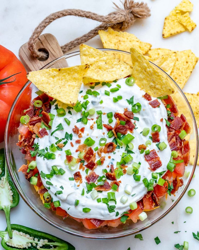 4 layer bean dip