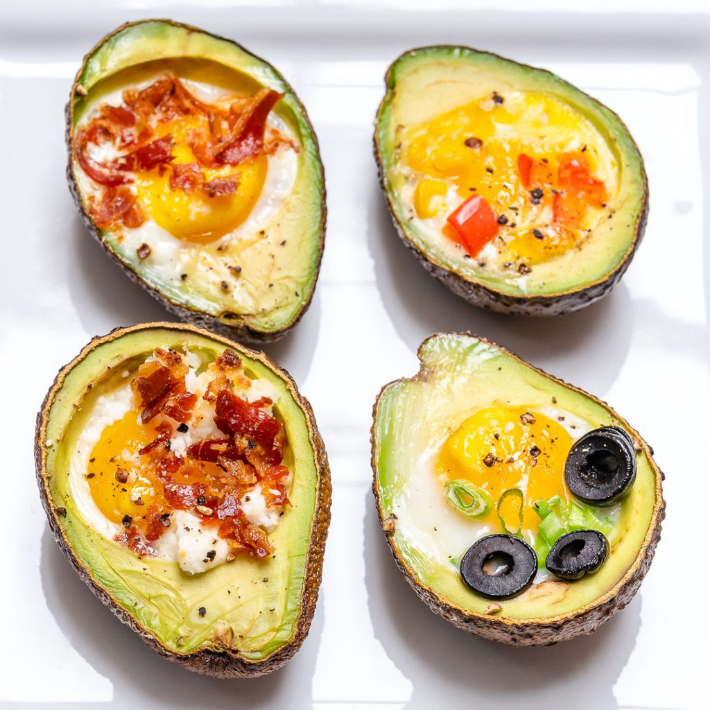 Super Healthy Breakfast Avocado Egg Cups for Clean Eats! | Clean Food Crush