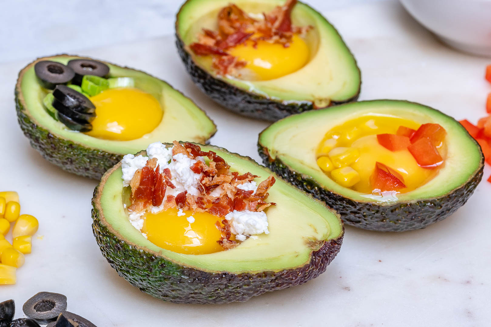 Avocado Egg Cups - Kirbie's Cravings