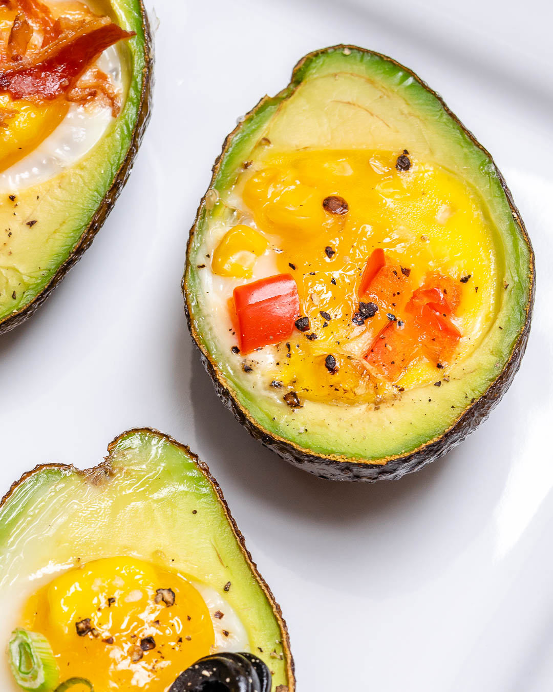 Avocado Egg Cups - Kirbie's Cravings