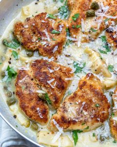 This Artichoke Chicken Piccata is the PERFECT Weekend Dinner Idea ...