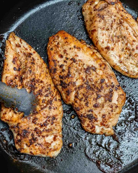 Eat Clean & Lean with this Cajun Chicken and Cauliflower Rice Skillet ...