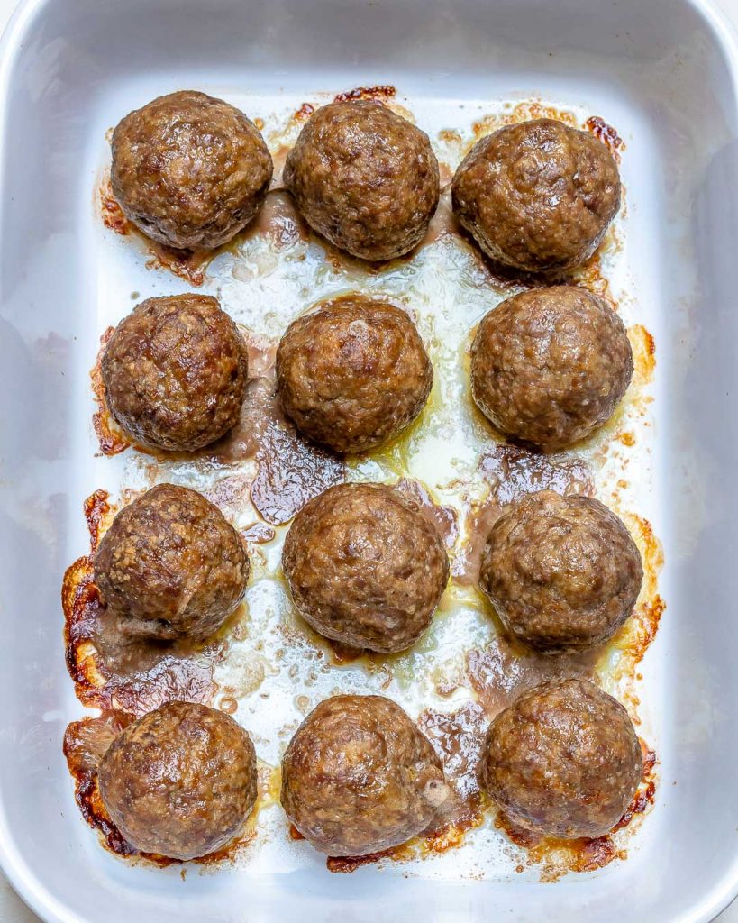 These Italian Baked Meatballs Are The Perfect Weekend Comfort Food