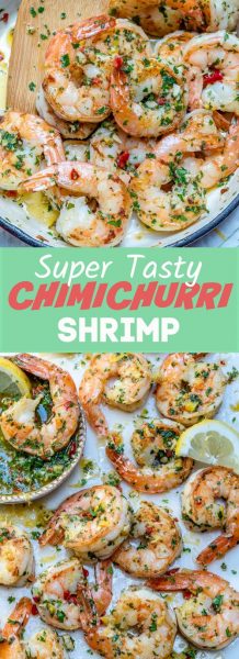 This Super Tasty Chimichurri Shrimp is Ready in Just 15 Minutes ...