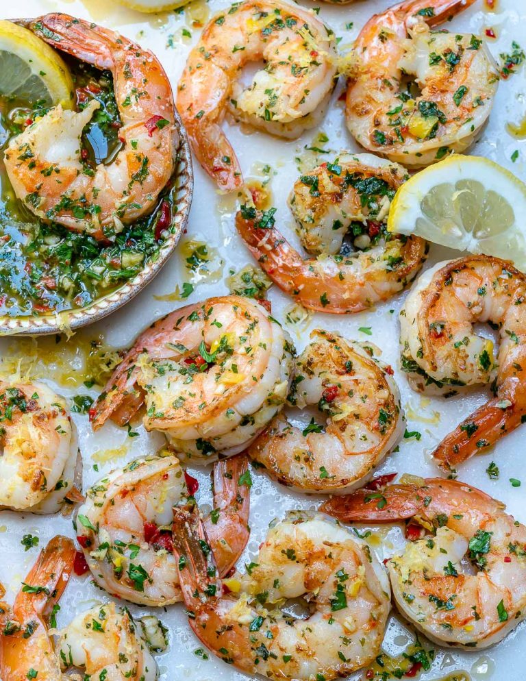 This Super Tasty Chimichurri Shrimp is Ready in Just 15 Minutes ...