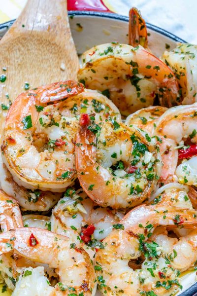 This Super Tasty Chimichurri Shrimp is Ready in Just 15 Minutes ...