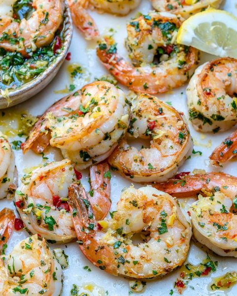 This Super Tasty Chimichurri Shrimp is Ready in Just 15 Minutes ...