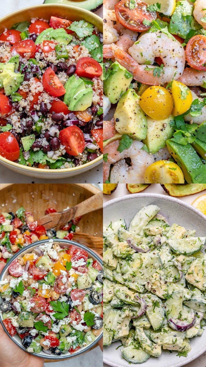 8 Favorite Chop-Chop Salads for Clean Eating Celebrations! | Clean Food ...