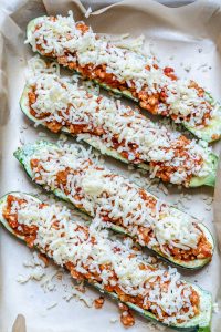 Italian Stuffed Zucchini Boats for the BEST Summer Mealtime! | Clean ...