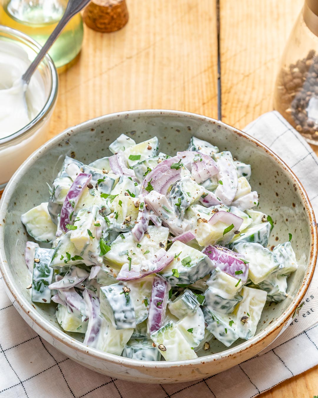 greek yogurt salad dressing