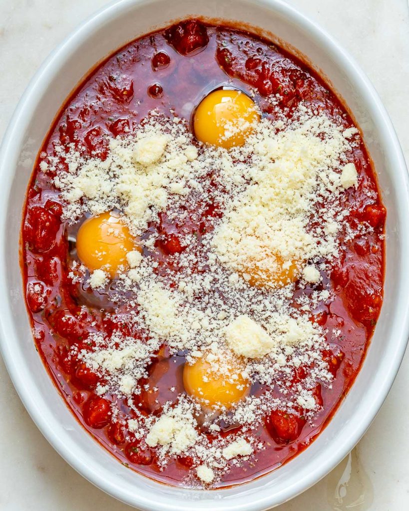 3 Ingredient Italian Baked Eggs For Nourishing Meal Anytime Clean Food Crush 9910