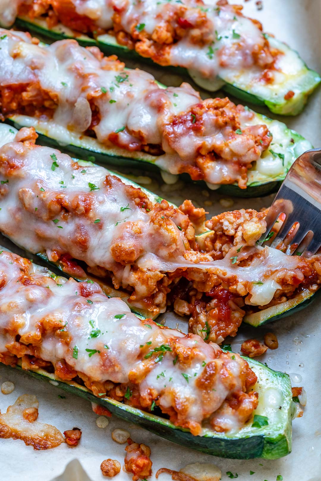 Italian Stuffed Zucchini Boats for the BEST Summer Mealtime! | Clean ...