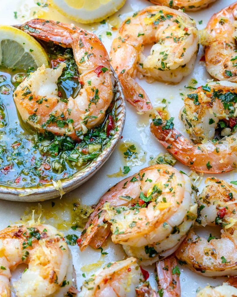 This Super Tasty Chimichurri Shrimp is Ready in Just 15 Minutes ...