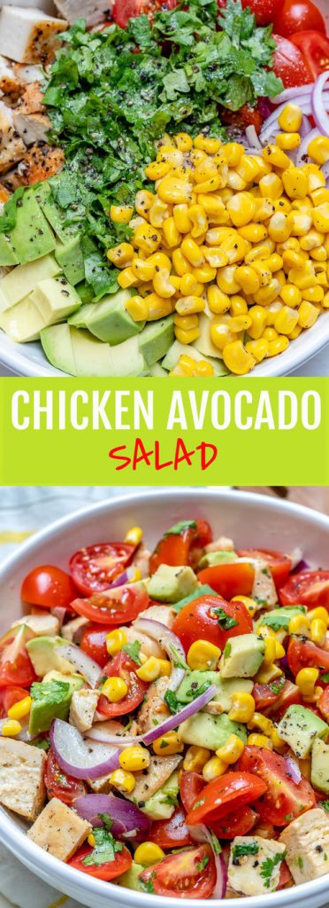 Avocado Chicken Salad for Fresh Clean Eating! | Clean Food Crush