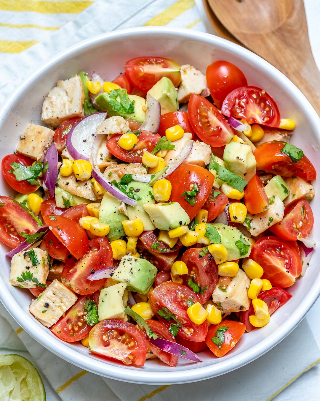 Avocado Chicken Salad