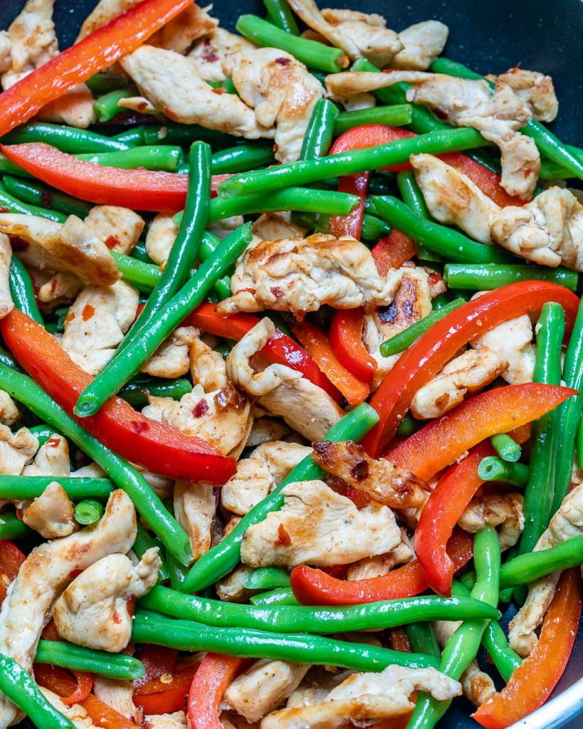 Make this Sesame Chicken Stir-fry on those Busy Back to School Nights ...