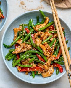 Make this Sesame Chicken Stir-fry on those Busy Back to School Nights ...