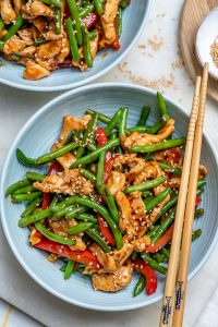 Make this Sesame Chicken Stir-fry on those Busy Back to School Nights ...