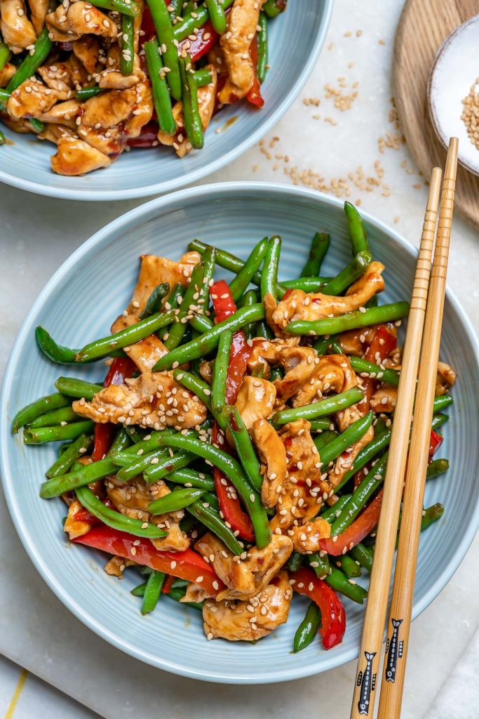 Make this Sesame Chicken Stir-fry on those Busy Back to School Nights ...
