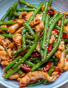 Make This Sesame Chicken Stir-fry On Those Busy Back To School Nights 