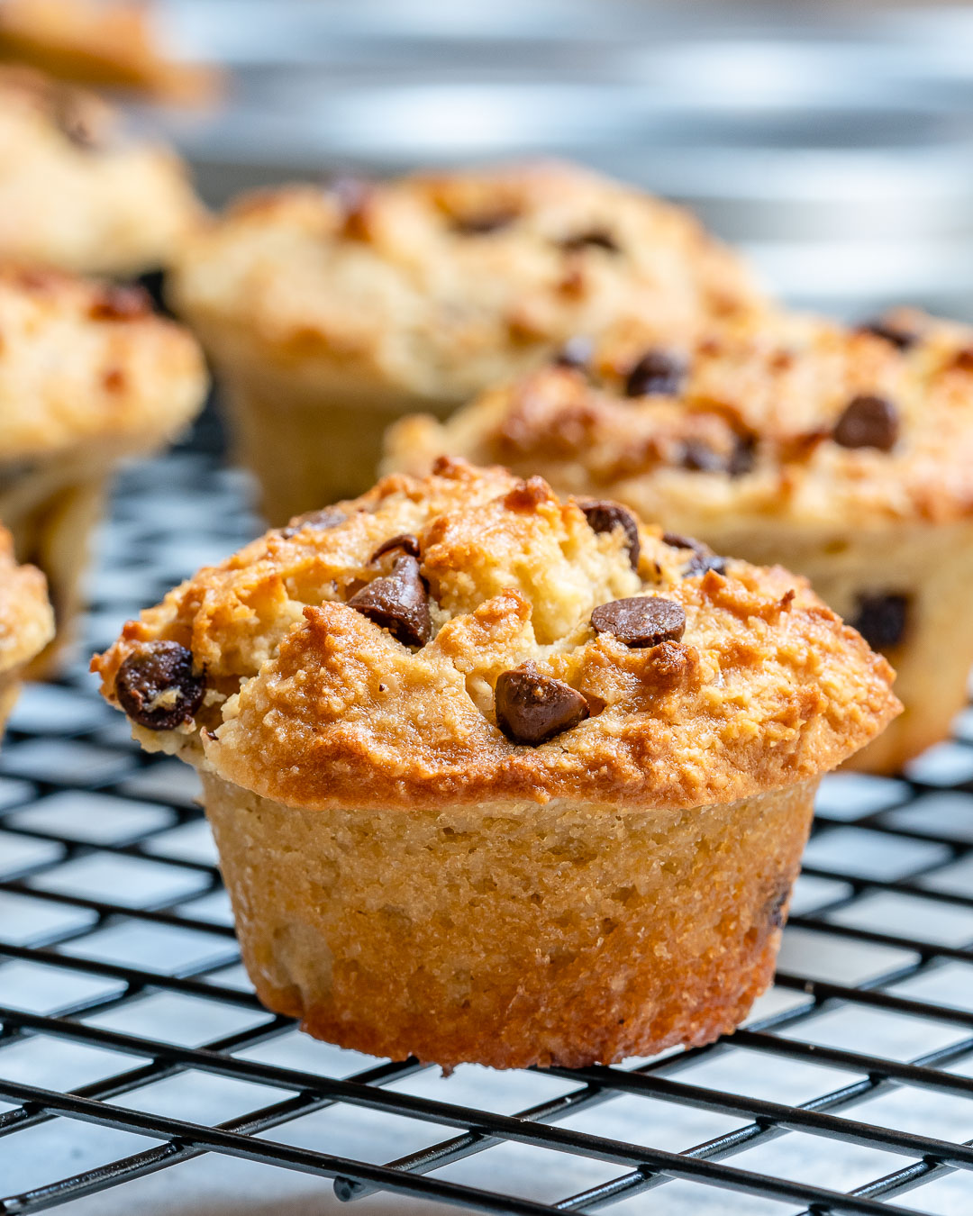 This Recipe for Gluten-Free Mini Chocolate Chip Muffins is a Winner!