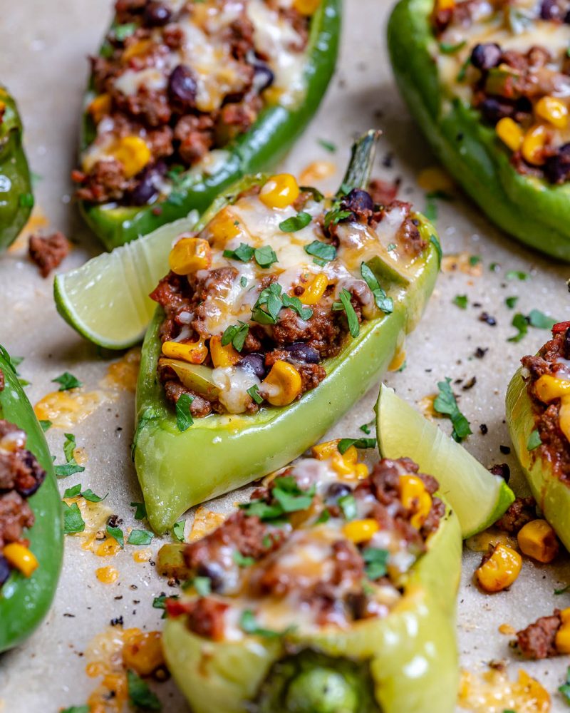 These Creative Taco Stuffed Poblano Peppers Are Loaded With Amazing 