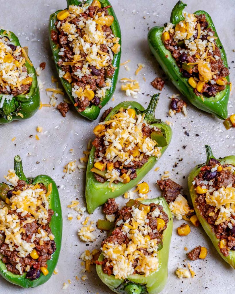 These Creative Taco Stuffed Poblano Peppers are Loaded with Amazing