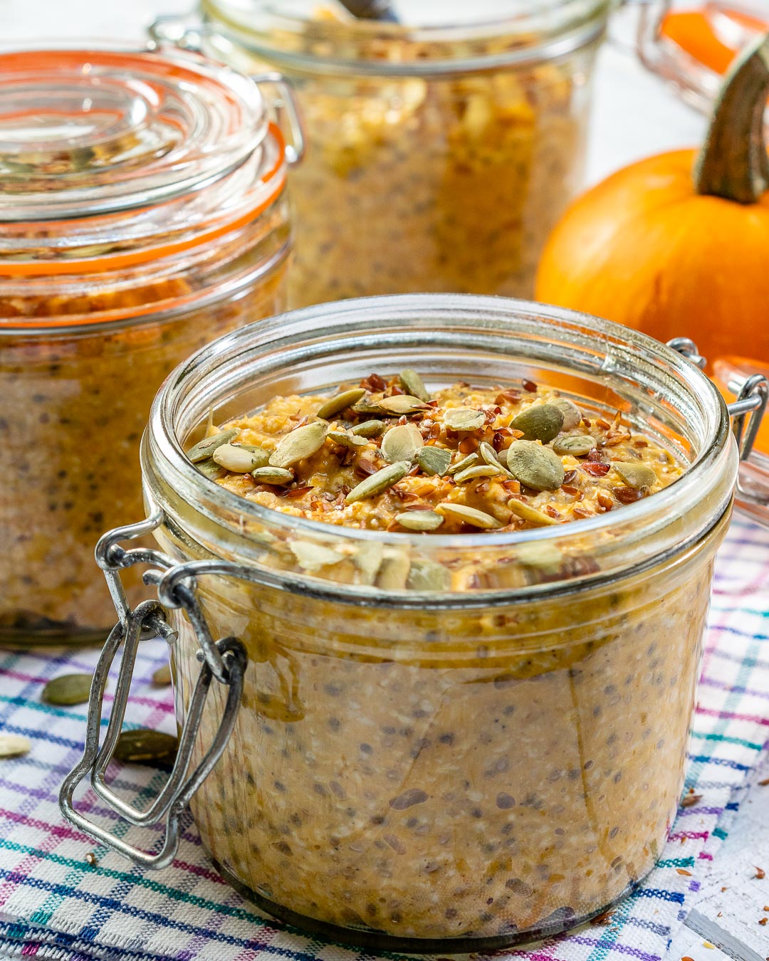 Pumpkin Pie Overnight Oats to Spice Up Your Life! | Clean Food Crush