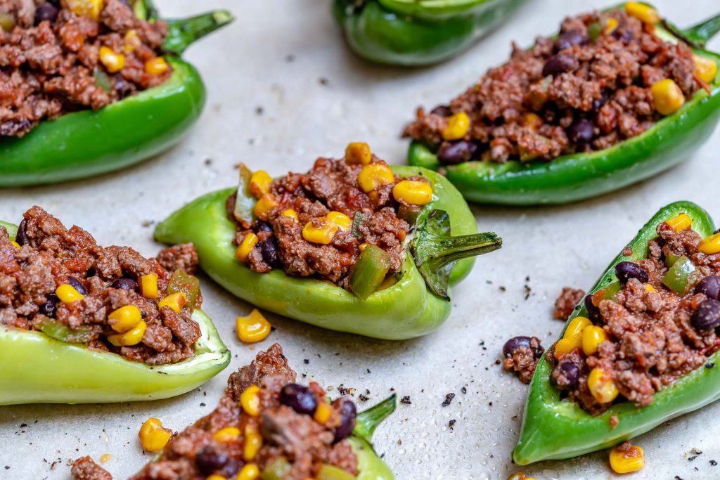 These Creative Taco Stuffed Poblano Peppers are Loaded with Amazing