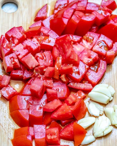 Bruschetta Chicken Casserole for a Delicious Clean Eating Dinner Idea ...