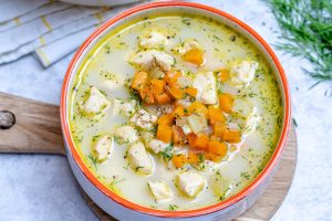 Greek Chicken Soup for a Budget-Friendly Clean Eating Dinner Idea ...