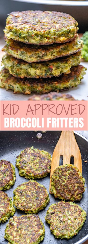 Kid Approved Broccoli Fritters for a Quick Clean Eating Snack! | Clean ...