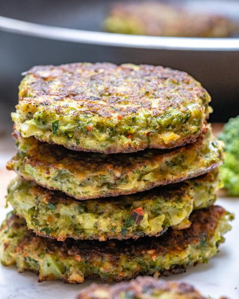 Kid Approved Broccoli Fritters for a Quick Clean Eating Snack! | Clean ...