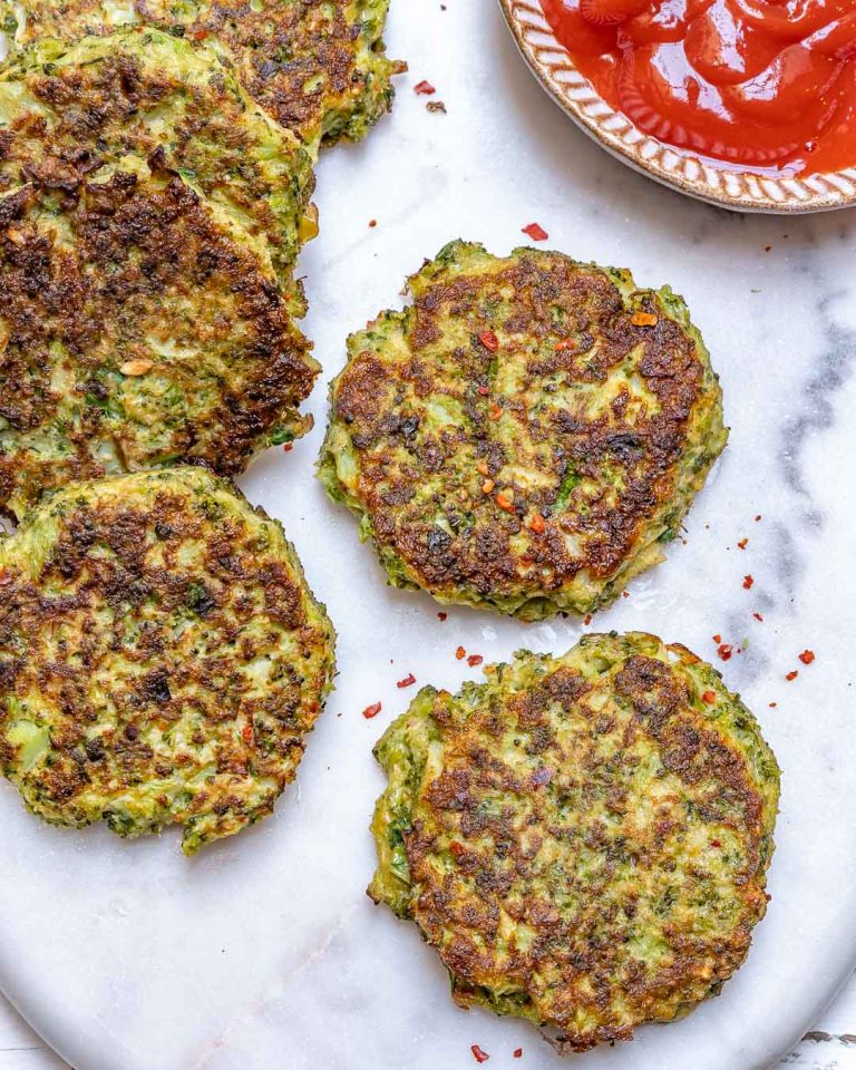 Kid Approved Broccoli Fritters for a Quick Clean Eating Snack! Clean